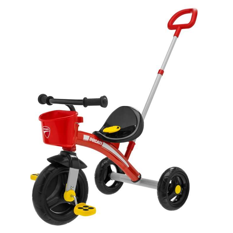 Chicco Brinquedo Triciclo U-Go Vermelho Ducati 18m-5a