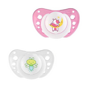 Chicco Chupeta Pack Physio Air Luminosa Silicone 12m+