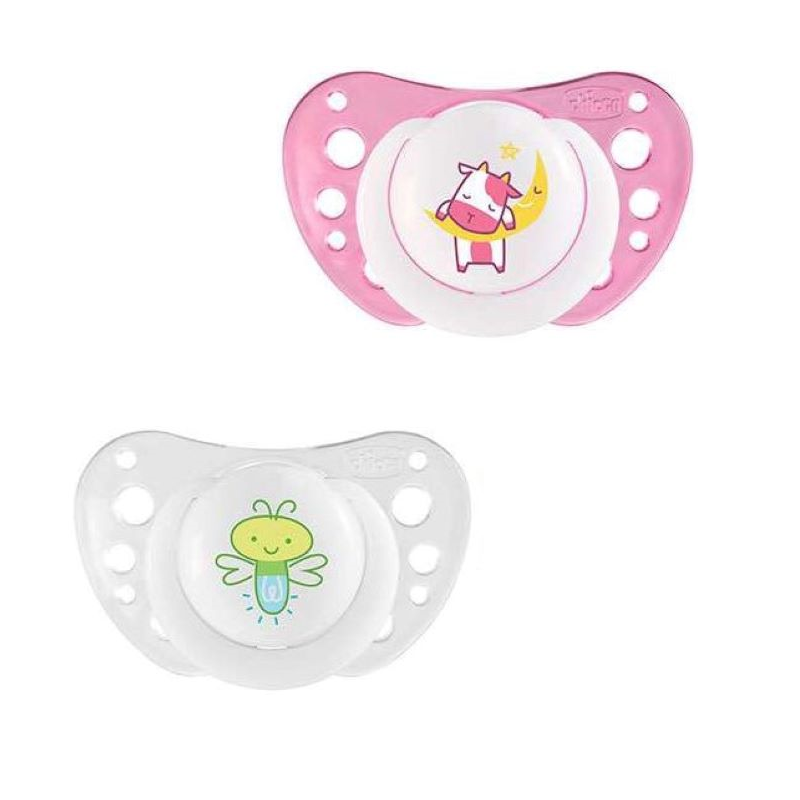 Chicco Chupeta Pack Physio Air Luminosa Silicone 12m+