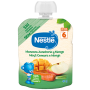 Nestlé Maçã Cenoura Manga 90g