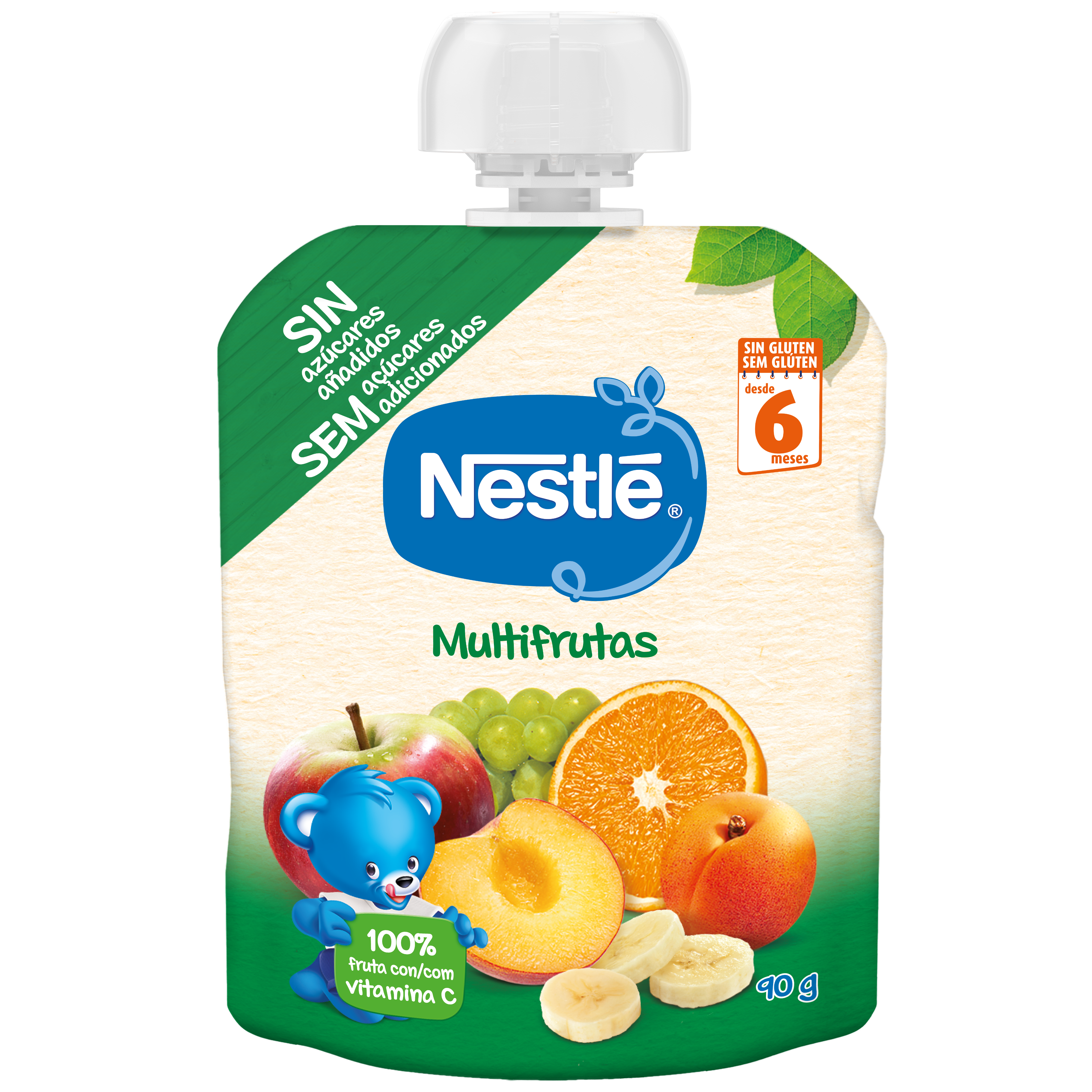 Nestlé Multifrutas 90g