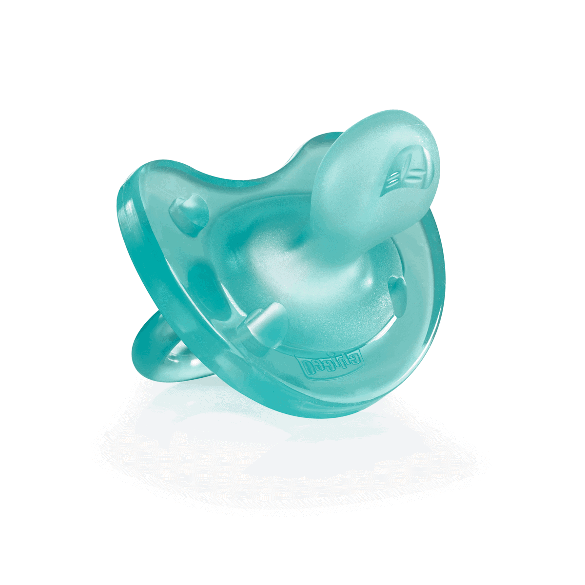 Chicco Chupeta Physio Soft Silicone Azul 0-6m