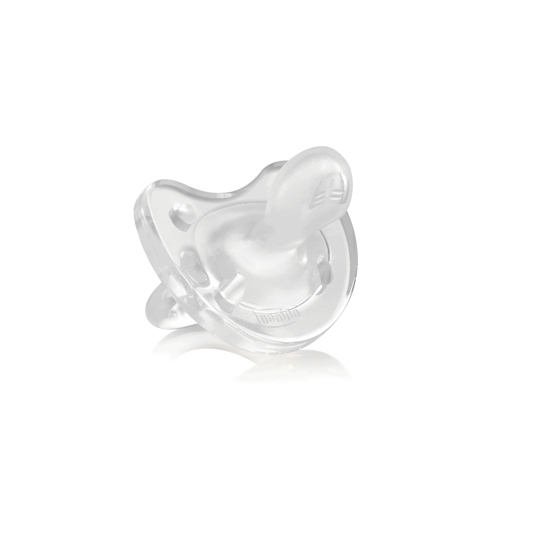 Chicco Chupeta Physio Soft Silicone Incolor 0-6m