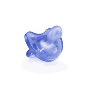 Chicco Chupeta Physio Soft Silicone Neutra (Roxo ou Verde) 12m+