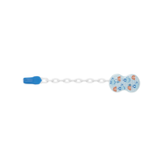 Chicco Clip com Corrente Azul