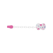Chicco Clip com Corrente Rosa