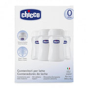 Chicco Contentores para Leite Materno 4 Unidades