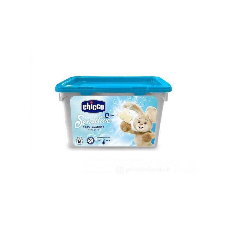 Chicco Detergente para a Roupa em 16 Cápsulas 0m+