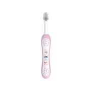 Chicco Escova de Dentes Rosa