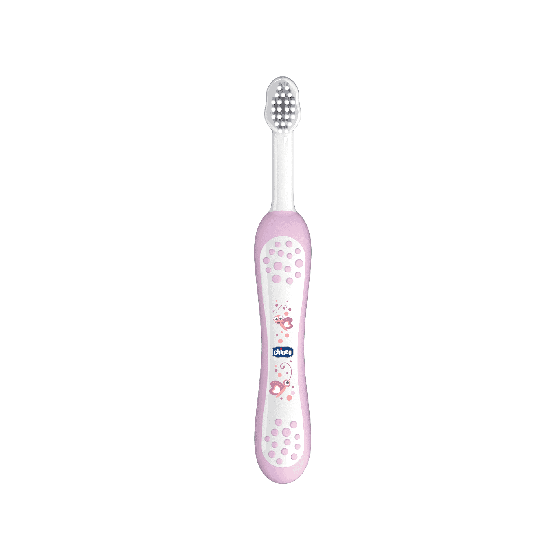 Chicco Escova de Dentes Rosa