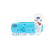 Chicco Estojo de Higiene Oral Azul