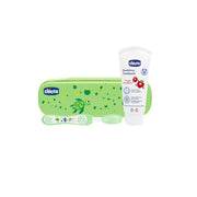 Chicco Estojo de Higiene Oral Verde