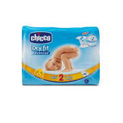Chicco Fraldas Dry Fit Advanced T2 (3-6kg) 25 Unidades