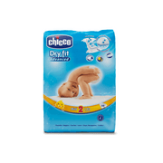 Chicco Fraldas Dry Fit Advanced T2 (3-6kg) 50 Unidades