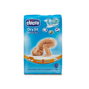 Chicco Fraldas Dry Fit Advanced T5 (12-25kg) 34 Unidades