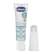 Chicco Kit Gel Gengival Multifunções 4m+