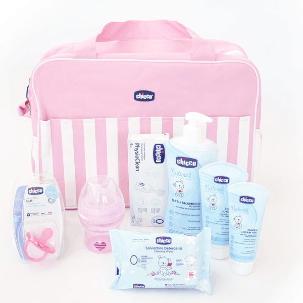 Chicco Mala de Maternidade Rosa