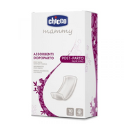 Chicco Pensos Higiénicos Pós-Parto 10 Unidades