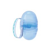 Chicco Porta-Chupetas Duplo Azul