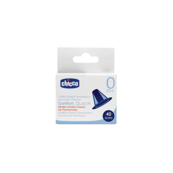 Chicco Proteções para Termómetro Auricular Comfort Quick 40 Unidades