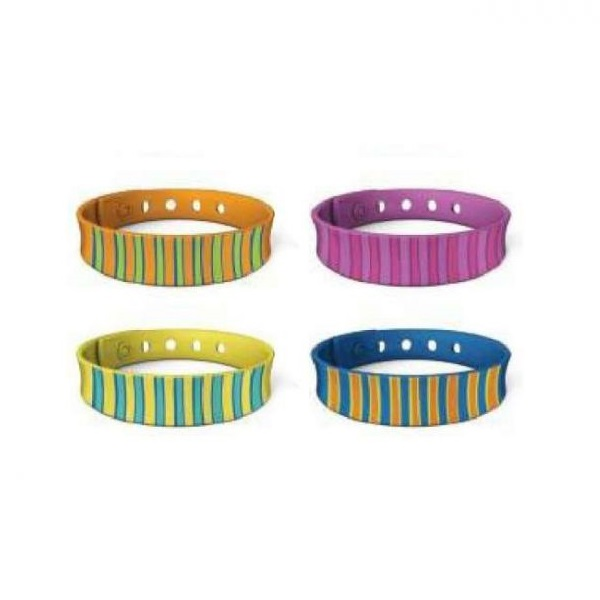Chicco Pulseira Natural em Silicone Perfumada 3a+