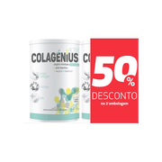 Colagénius Active Neutro 2x330g com 50% de Desconto na 2ª Unidade