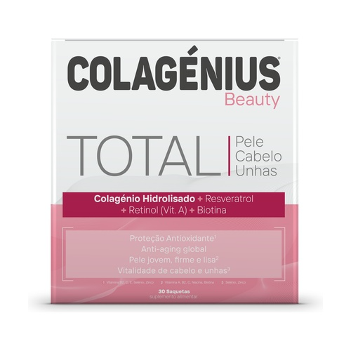 Colagénius Beauty Total 30 Saquetas
