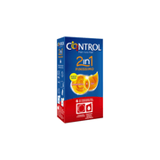 Control 2in1 Finissimo Kit 6 Preservativos + Gel lubrificante 6 Unidades