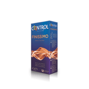 Control Finíssimo Preservativo 12 Unidades