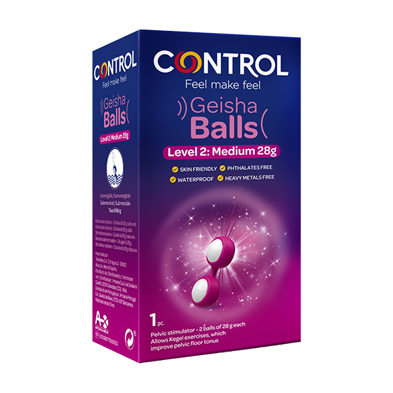 Control Toys Geisha Balls Estimulante Feminino Level 2 (Medium)