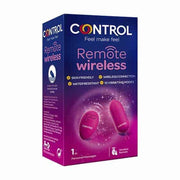 Control Toys Remote Wireless Massajador Pessoal