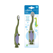 Dr. Brown's Escova Dentes Dino HG088