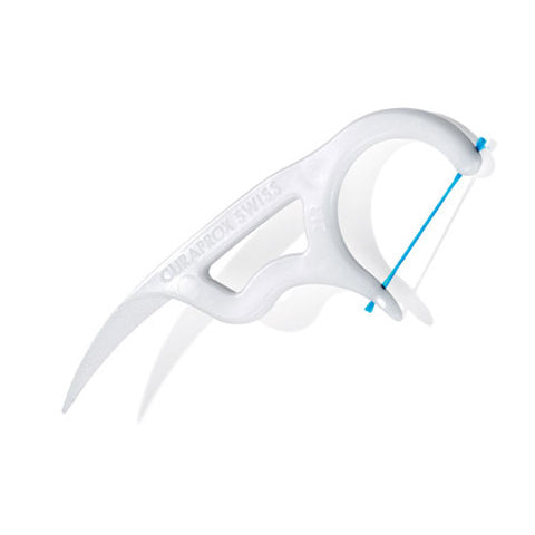 Curaprox Aplicador Ergonómico com Fio Dentário 30 Unidades