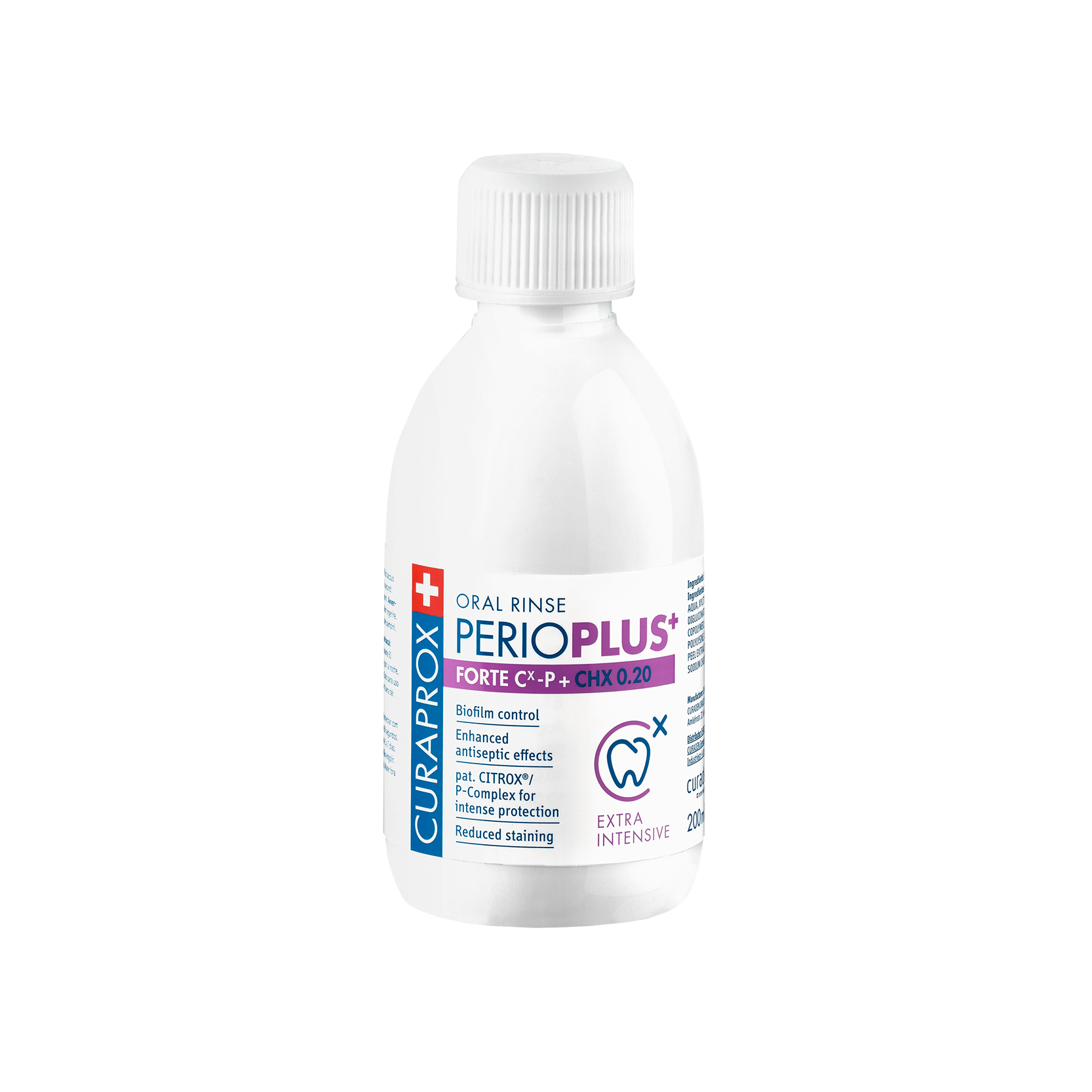 Curaprox Colutório Perio Plus+ Forte 200mL