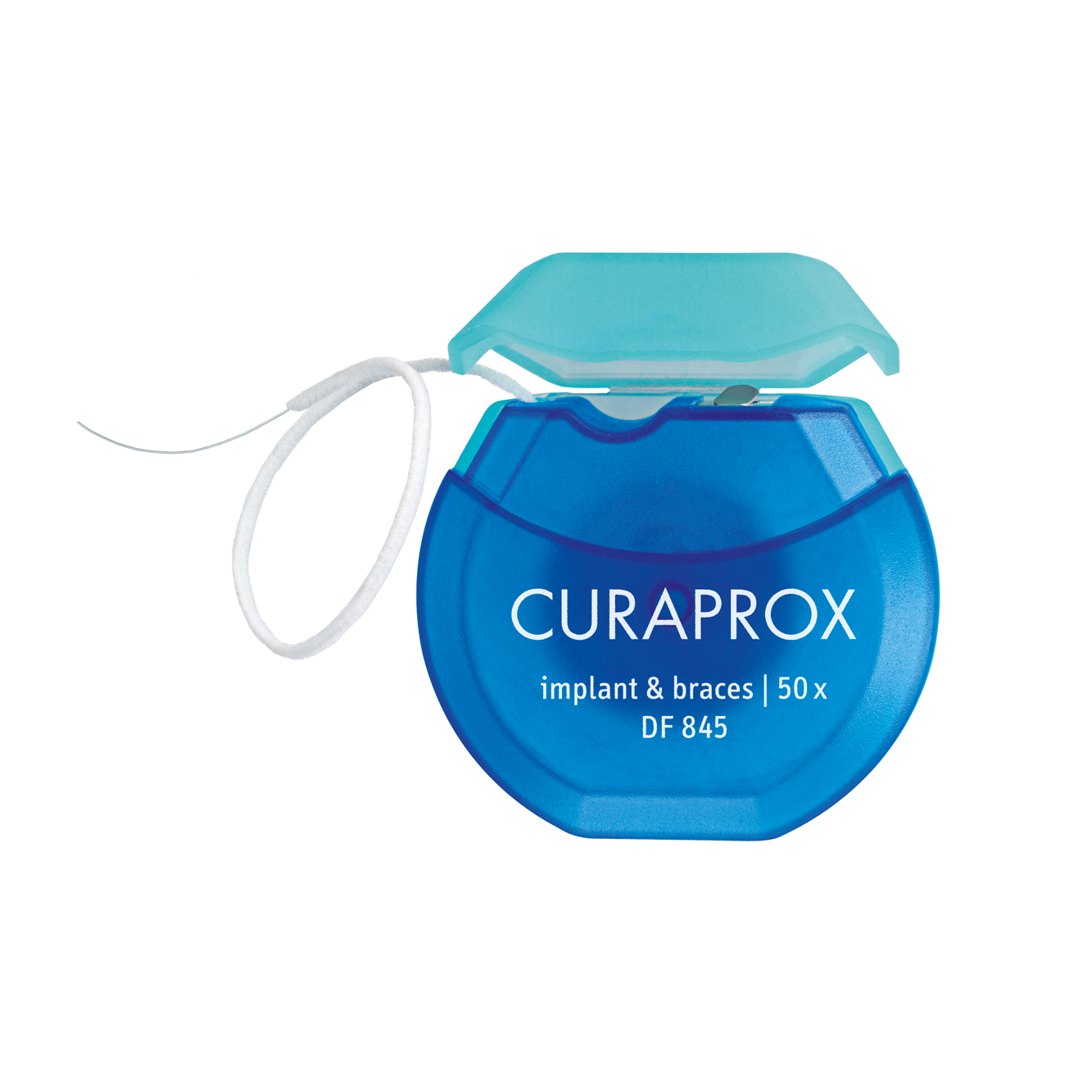 Curaprox Fio Dentário para Implantes e Aparelhos Ortodônticos