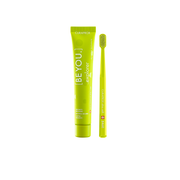 Curaprox Kit de Pasta Dentífrica Be You 90mL + Escova de Dentes Ultra Soft Maçã + Aloé vera