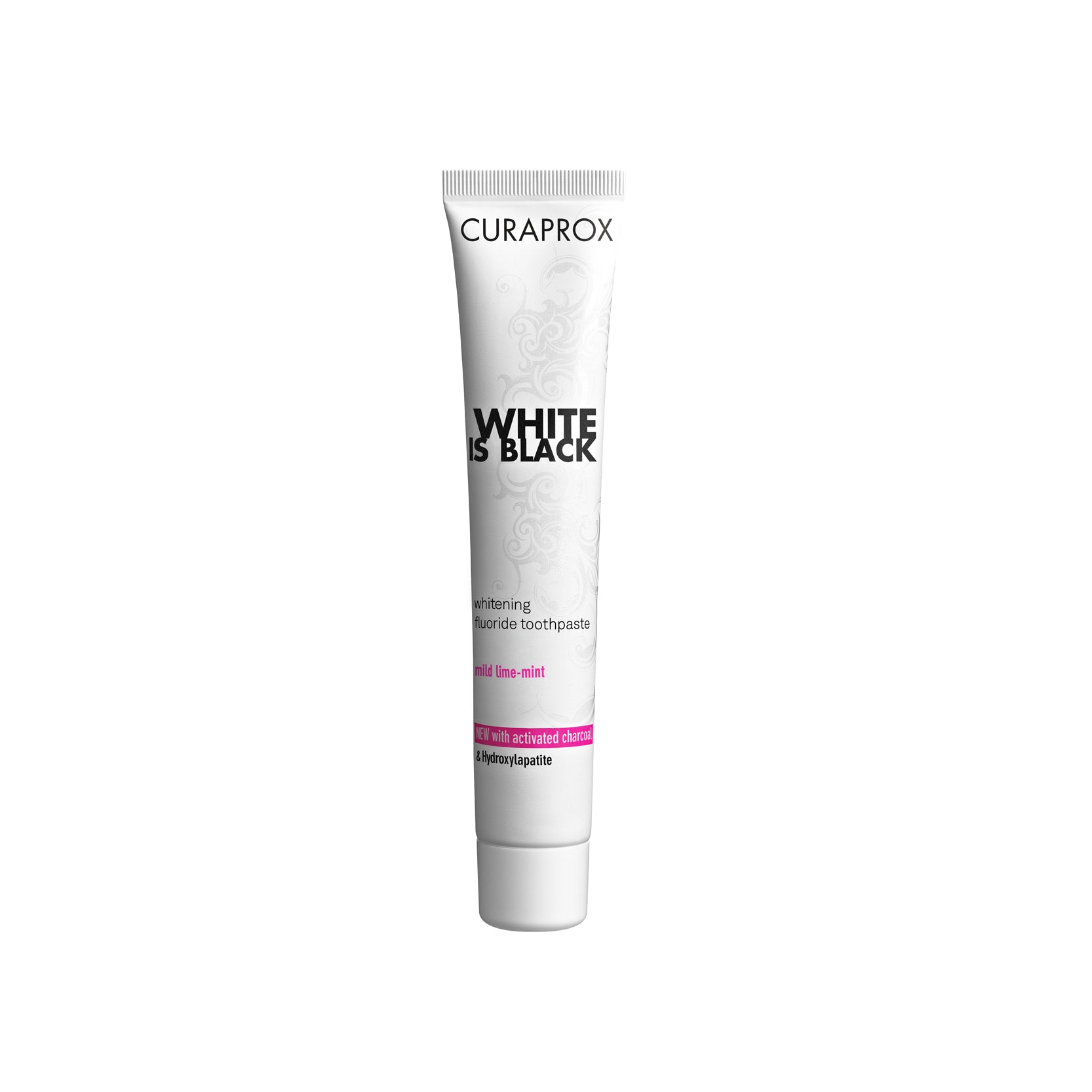 Curaprox Pasta Dentífrica White Is Black 90mL