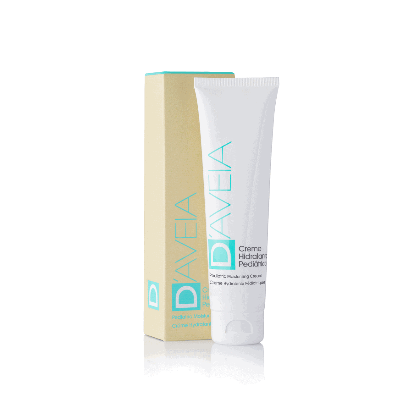 D'AVEIA Pediatric Moisturizing Cream