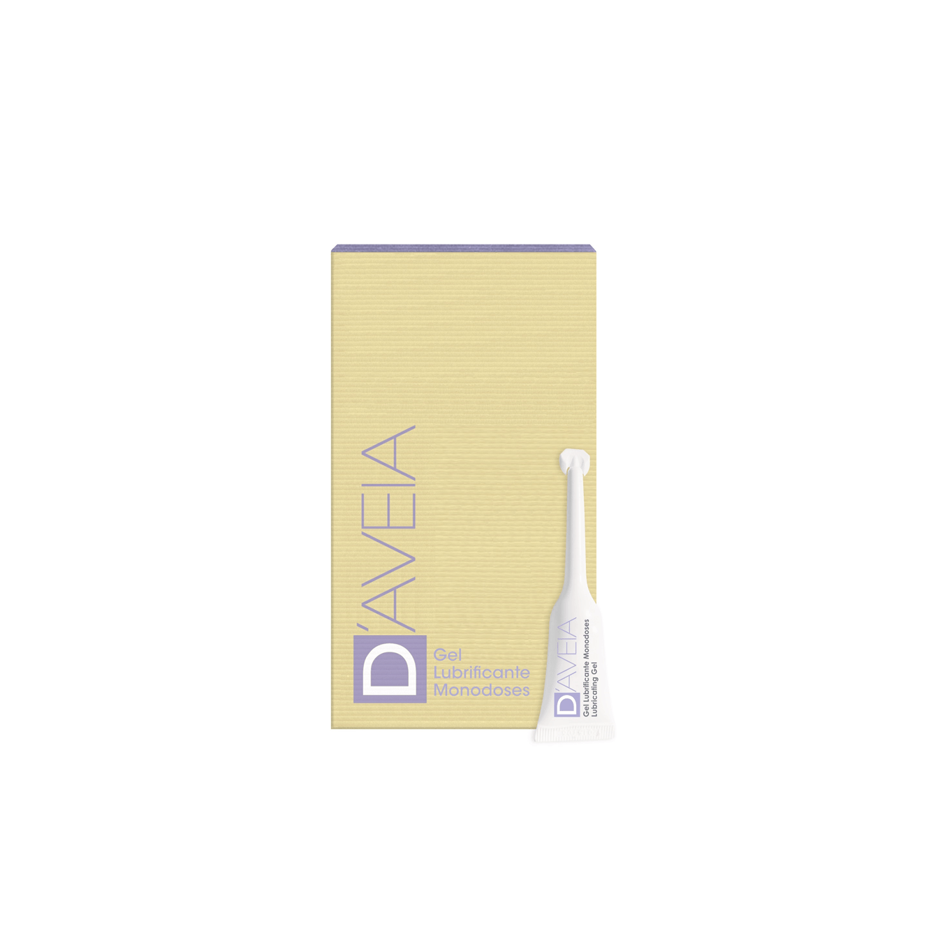 D'AVEIA Lubricating Gel Single Doses
