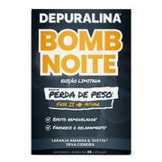 Depuralina Bomb Noite 30 Cápsulas