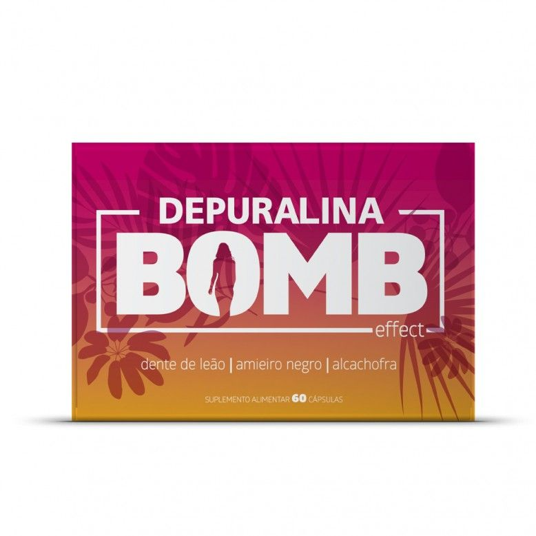 Depuralina Bomb 60 Cápsulas