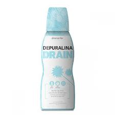 Depuralina Drain Sabor Pêssego 450mL