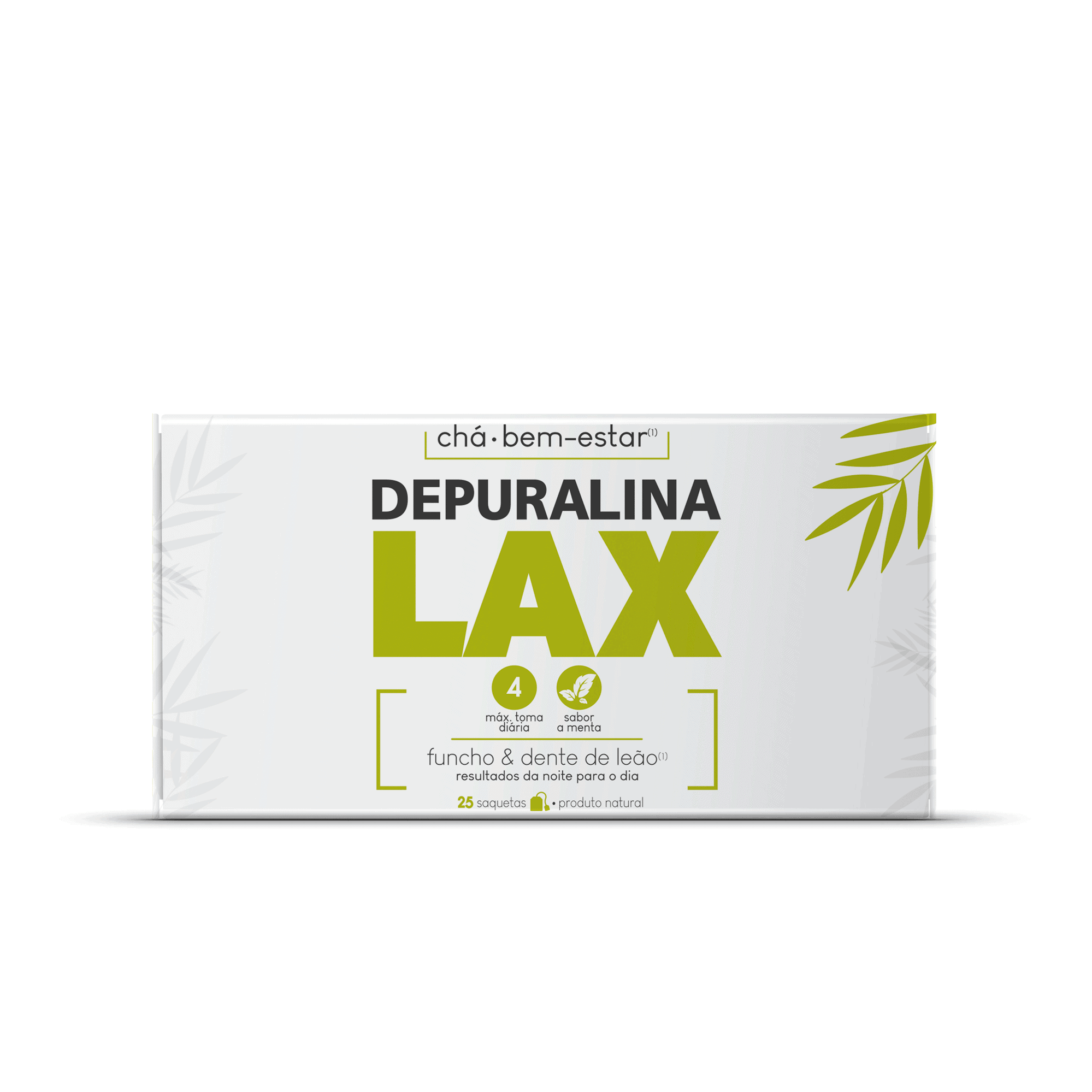 Depuralina Lax Chá 25 Saquetas