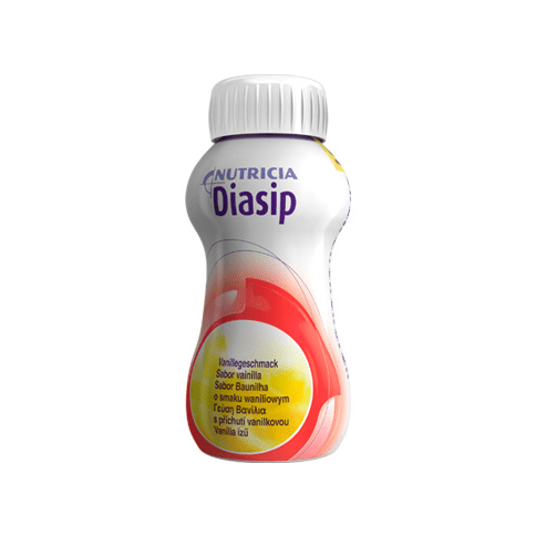 Nutricia Diasip Baunilha 4x200mL