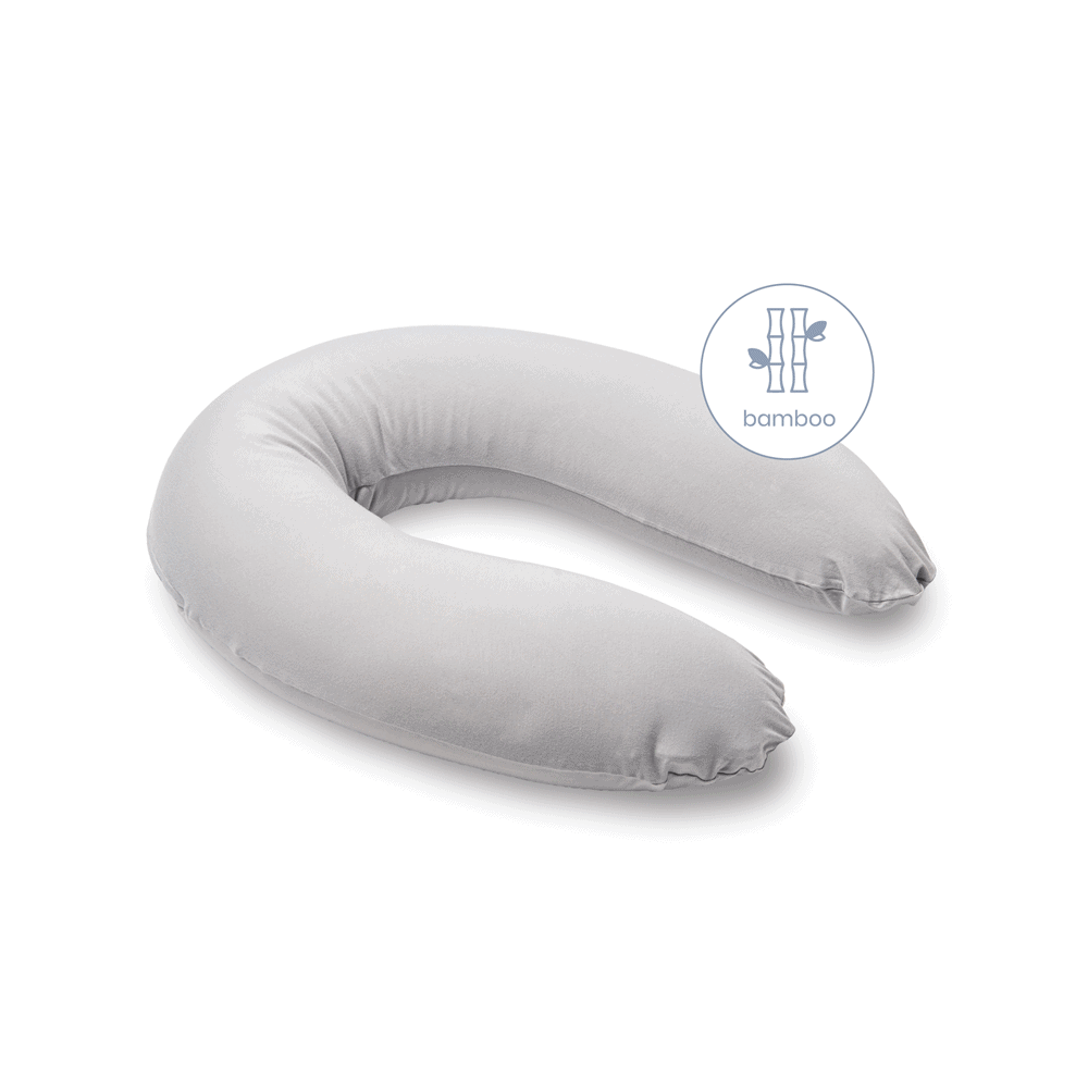 Doomoo Buddy Cinza-Fibra Bamboo