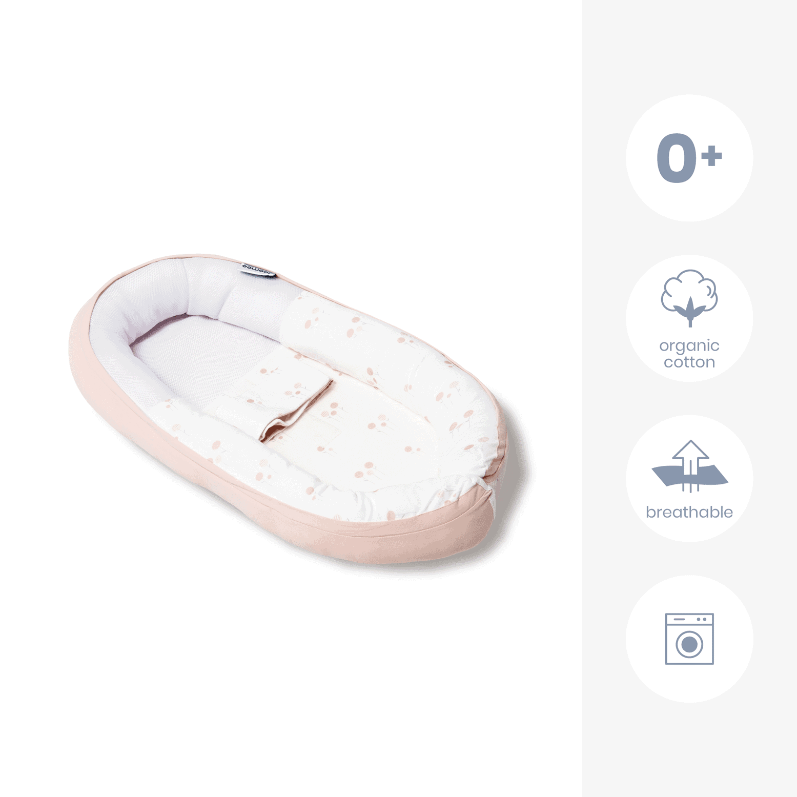 Doomoo Cocoon Lollypop Rosa