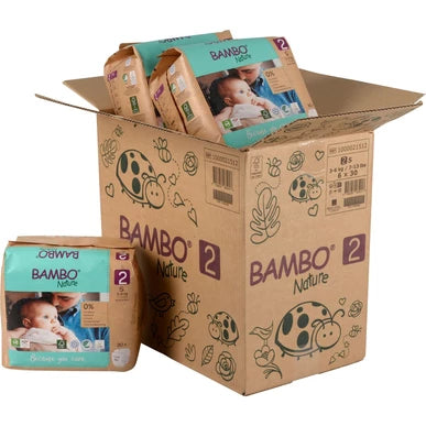 Bambo Nature Caixa Paper Bag Tam. 2 (3-6KG)