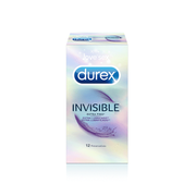 Durex Preservativo Invisible Extra Fino 12 Unidades