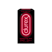 Durex Preservativo Music Edition Sensitive Mix 10 Unidades
