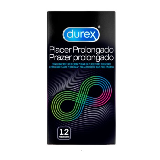 Durex Placer Prolongado Preservativos x12